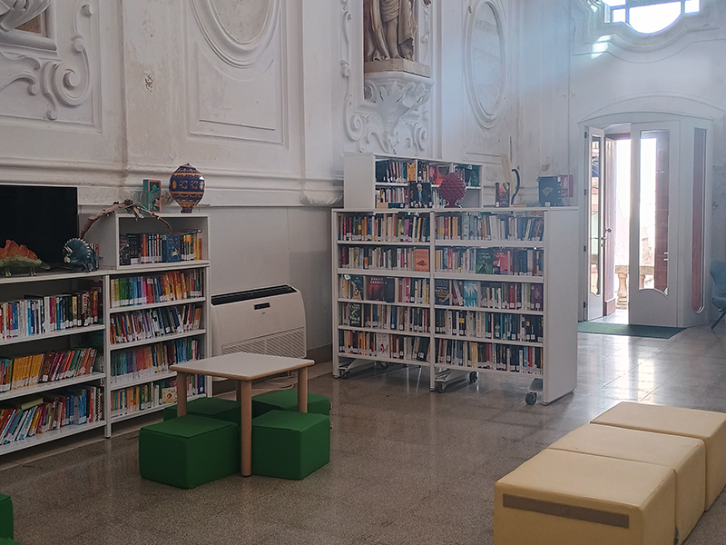 Biblioteca comunale di Gallipoli