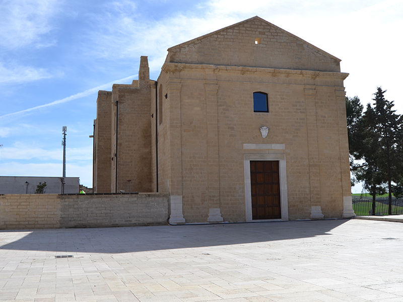 La Chiesa di Maria SS. Addolorata di Poggiorsini