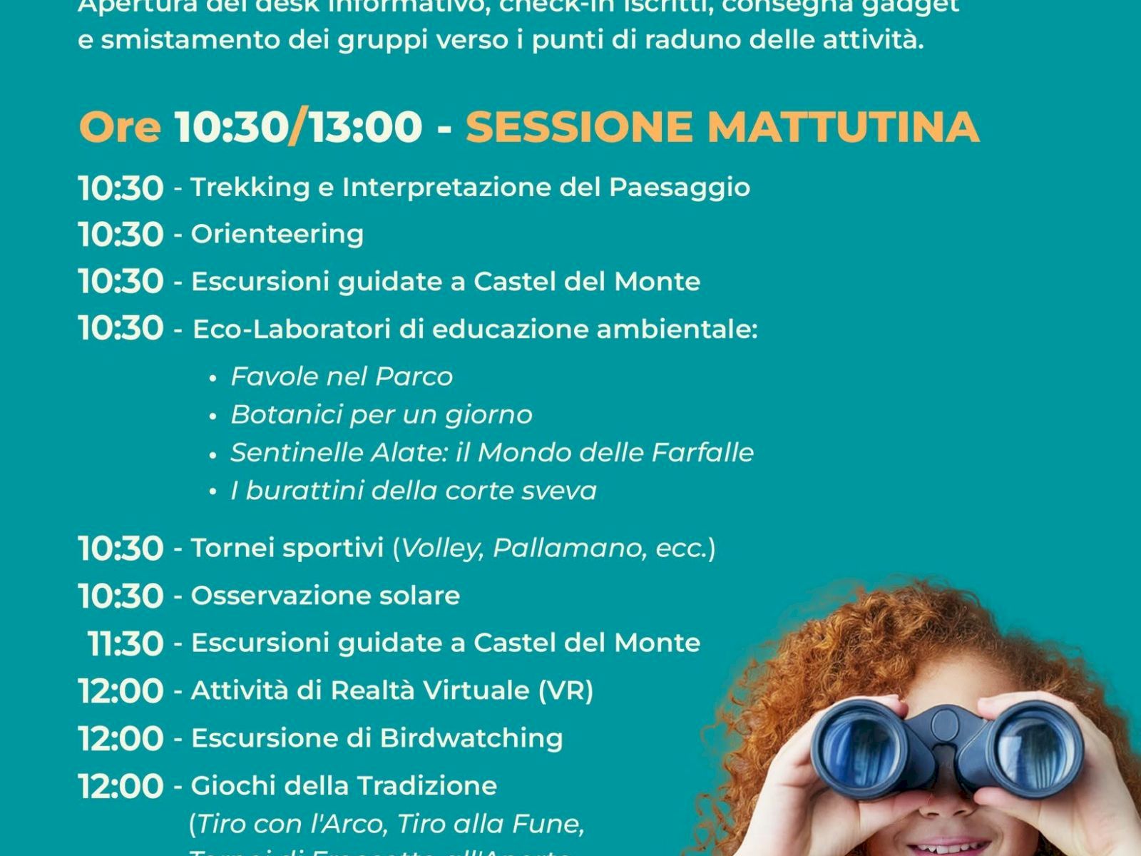 Natura e Movimento – Parco Nazionale Alta Murgia